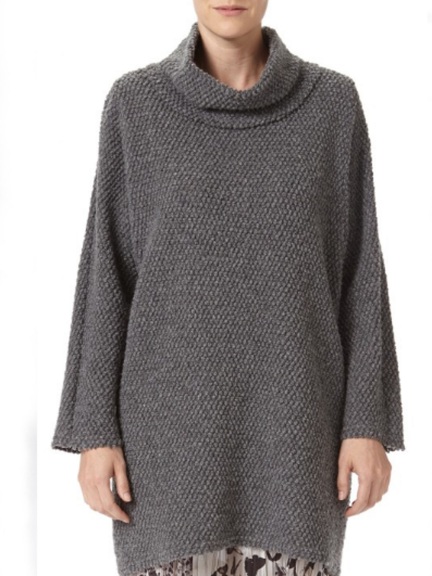 Oversize Popcorn Pullover by Babette