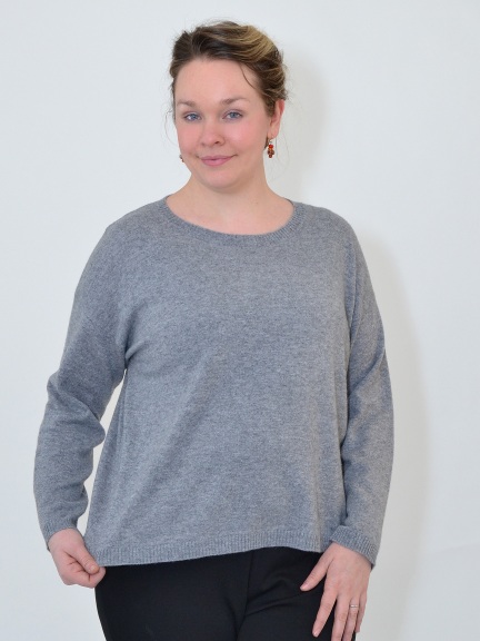 Play Cashmere Crewneck Sweater by Bryn Walker