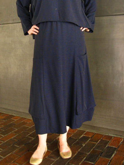Pocket Skirt by Blanque