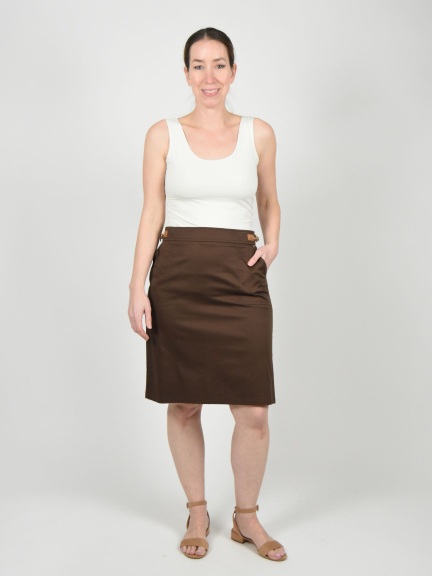 Pocket Skirt by Nathalie Chaize