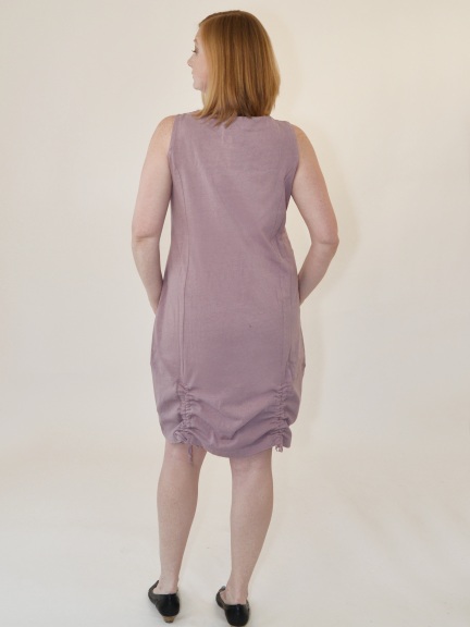 Ruched Dress by PacifiCotton