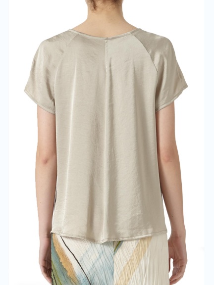 Satin Tee by Babette