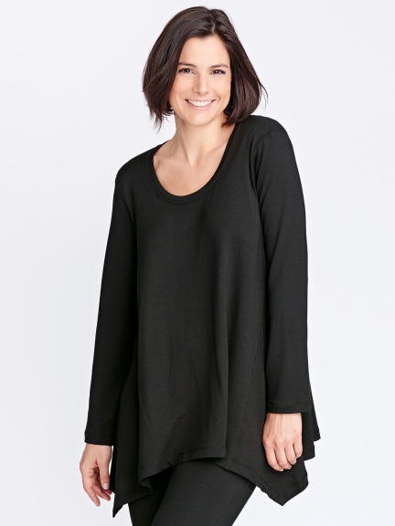 Seamed Pullover by Flax