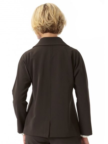 Semi-Fitted Long Jacket by Babette
