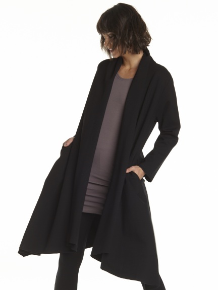 Shawl Collar Coat by Planet