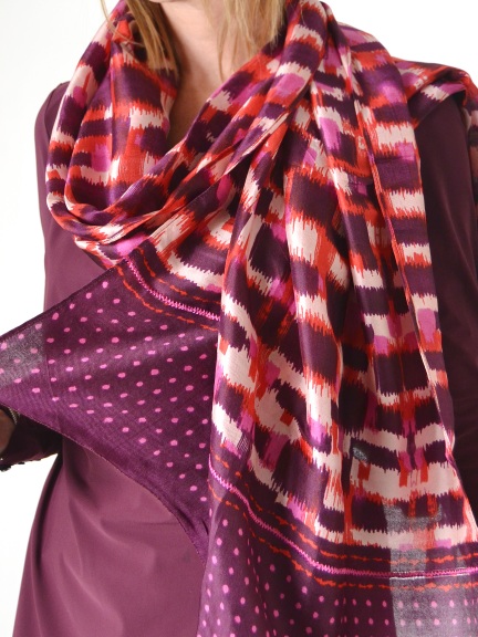 Shirley Scarf by Amet & Ladoue