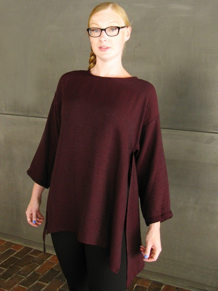Slit Tunic by Blanque