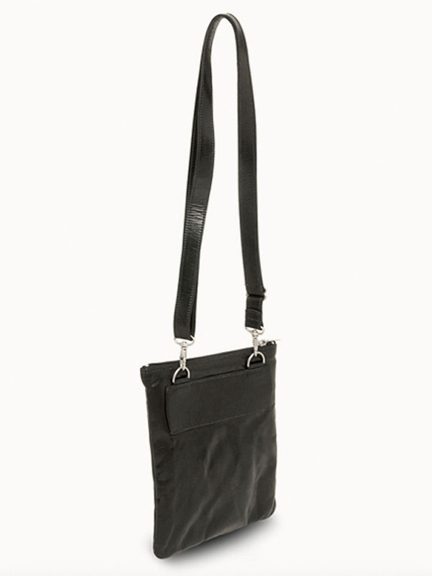 Small Zip Across Flat Bag by M0851