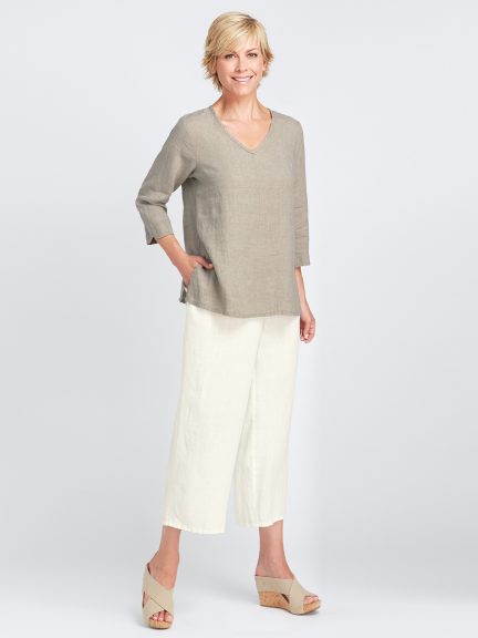 V Pullover by Flax