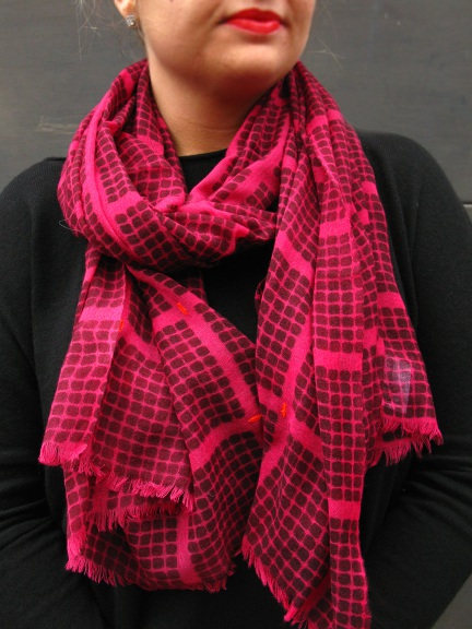 Wenge Scarf by Amet & Ladoue