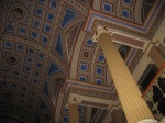 Barrel Vault in Lund University Hall