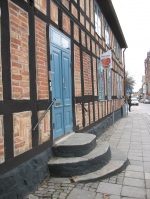 Blue Doors; Lund, Sweden
