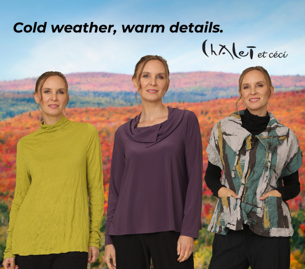 Chalet et ceci Clothing Fall 2025 Collection.