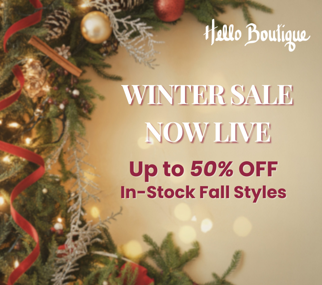 Enjoy Up to 50% Off In-Stock Fall Merchandise!
