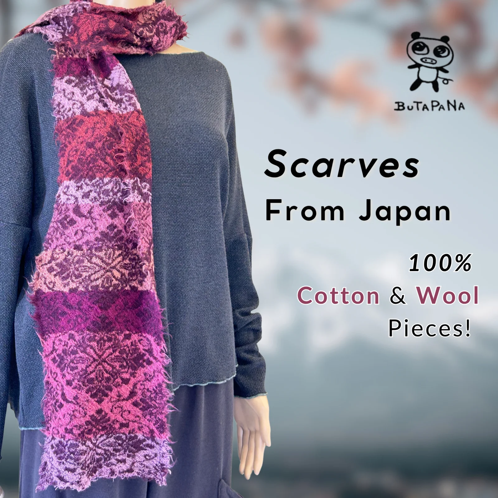 Butapana Scarves