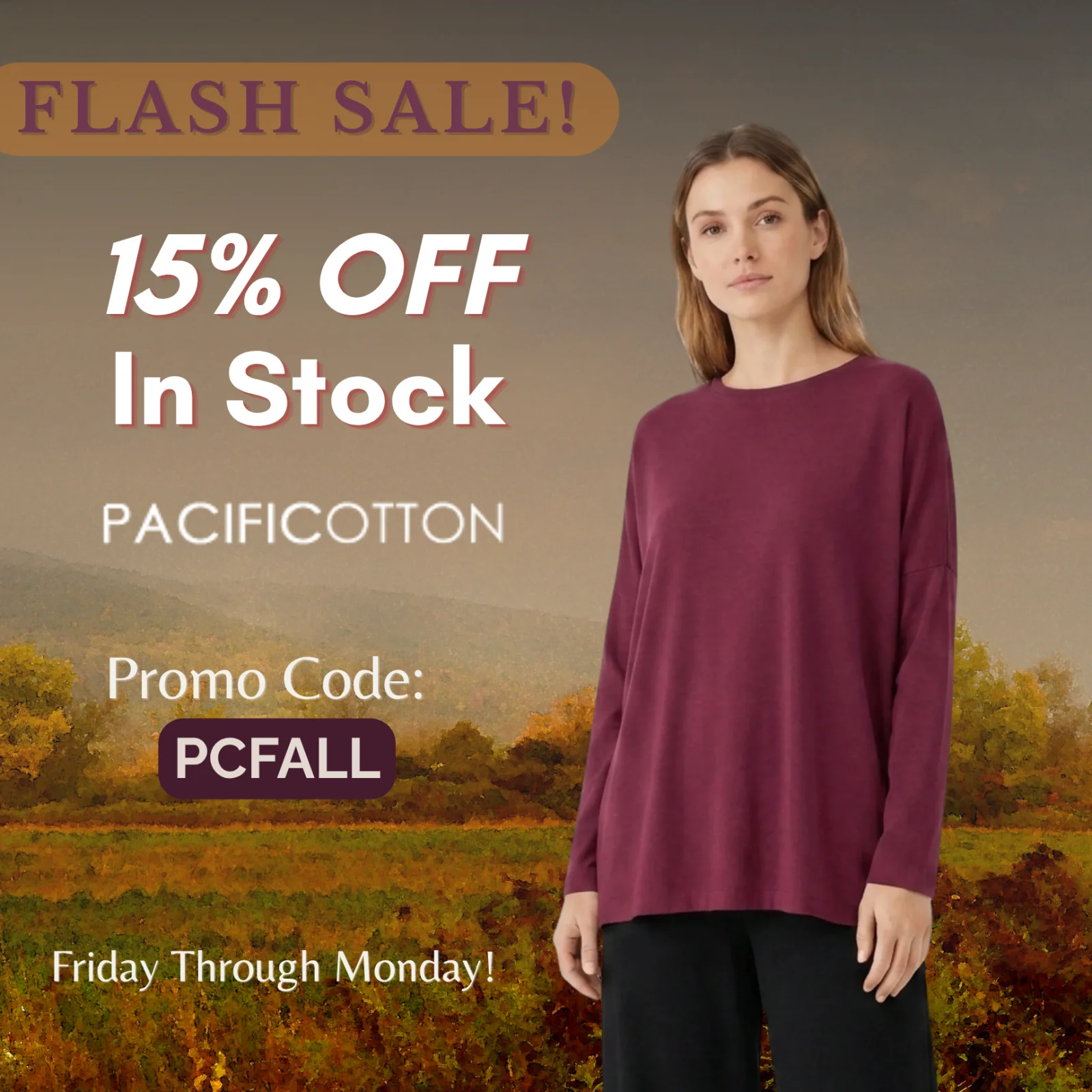 Pacificotton Fall Promo