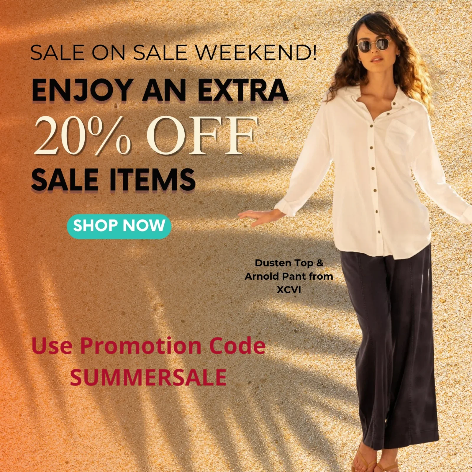 The Sale on Sale Weekend