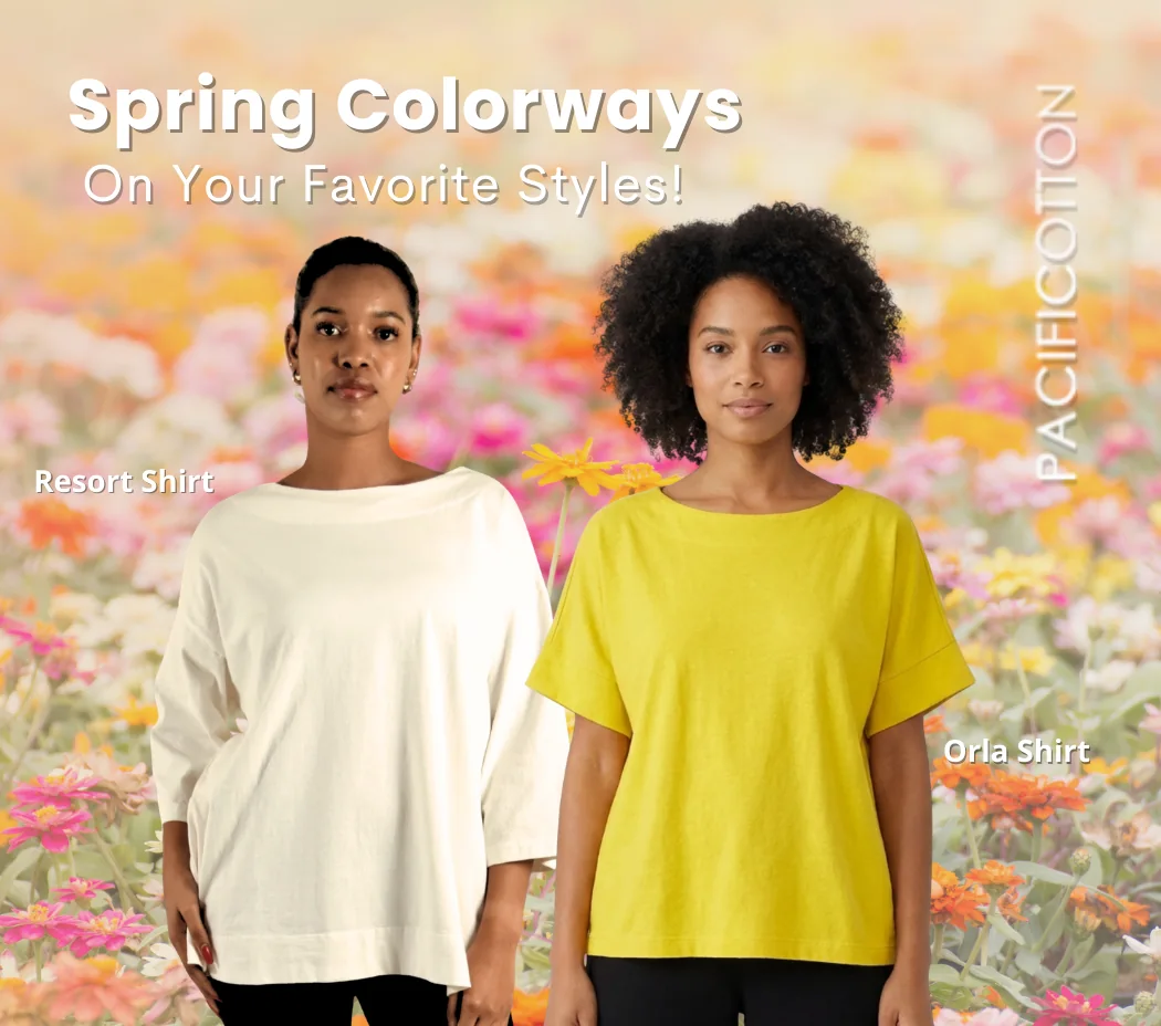 PacifiCotton Spring 2026