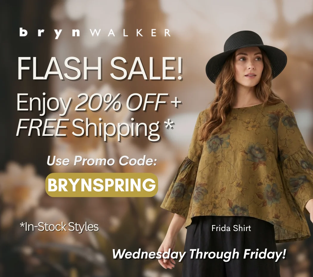 Bryn Walker Flash Sale