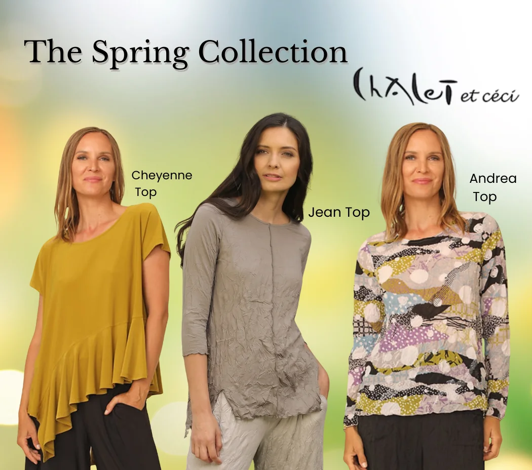 Chalet et ceci Spring 2026