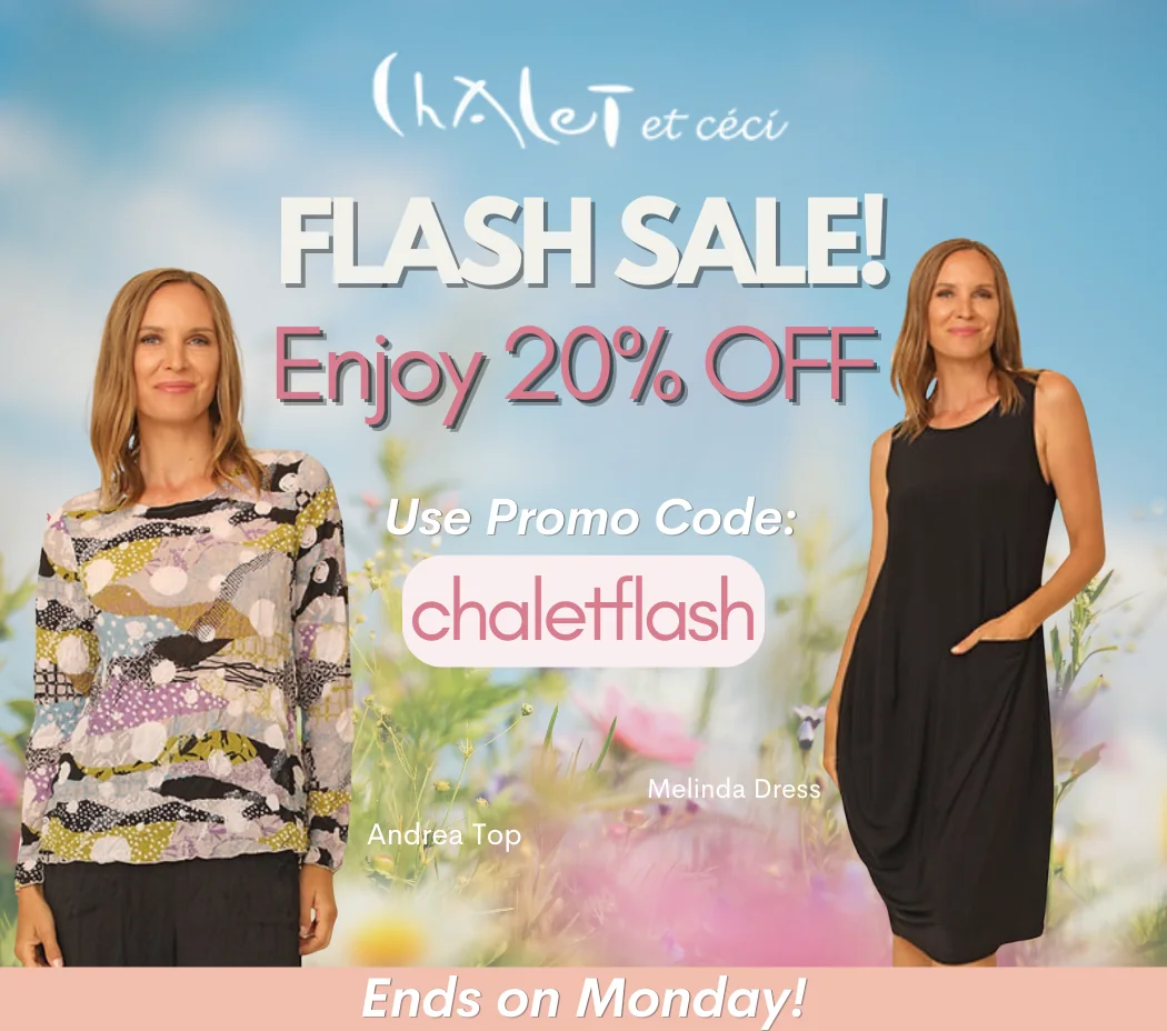 Enjoy 20% Off Chalet Today - Monday