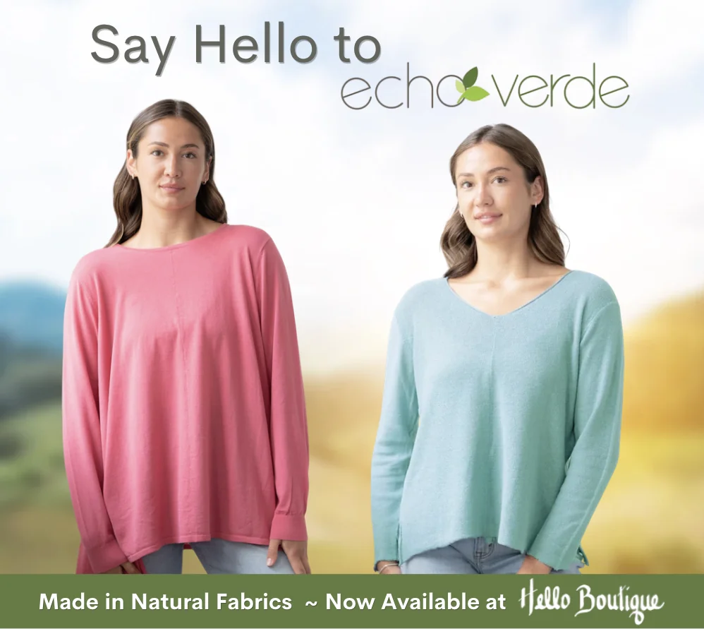 Echo Verde Clothing Summer 2026