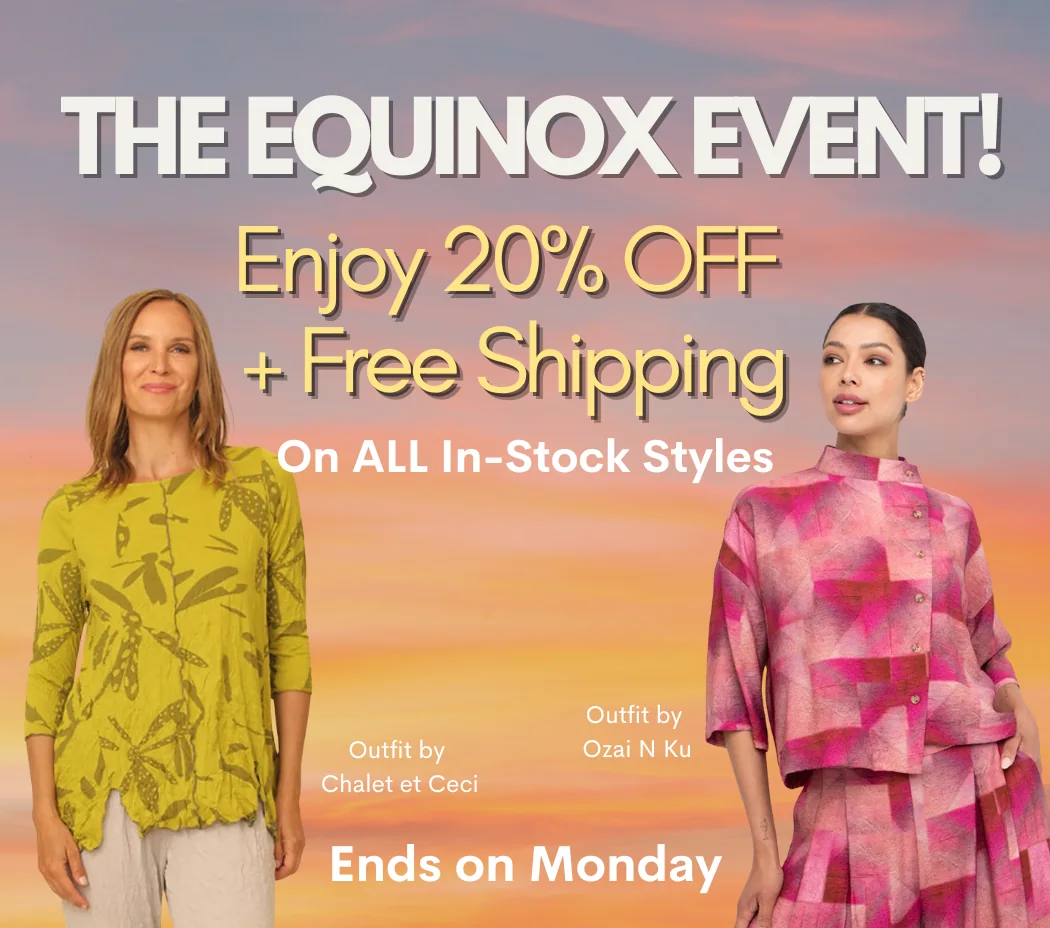 Enjoy 20% Off In-Stock Items Now through Monday!