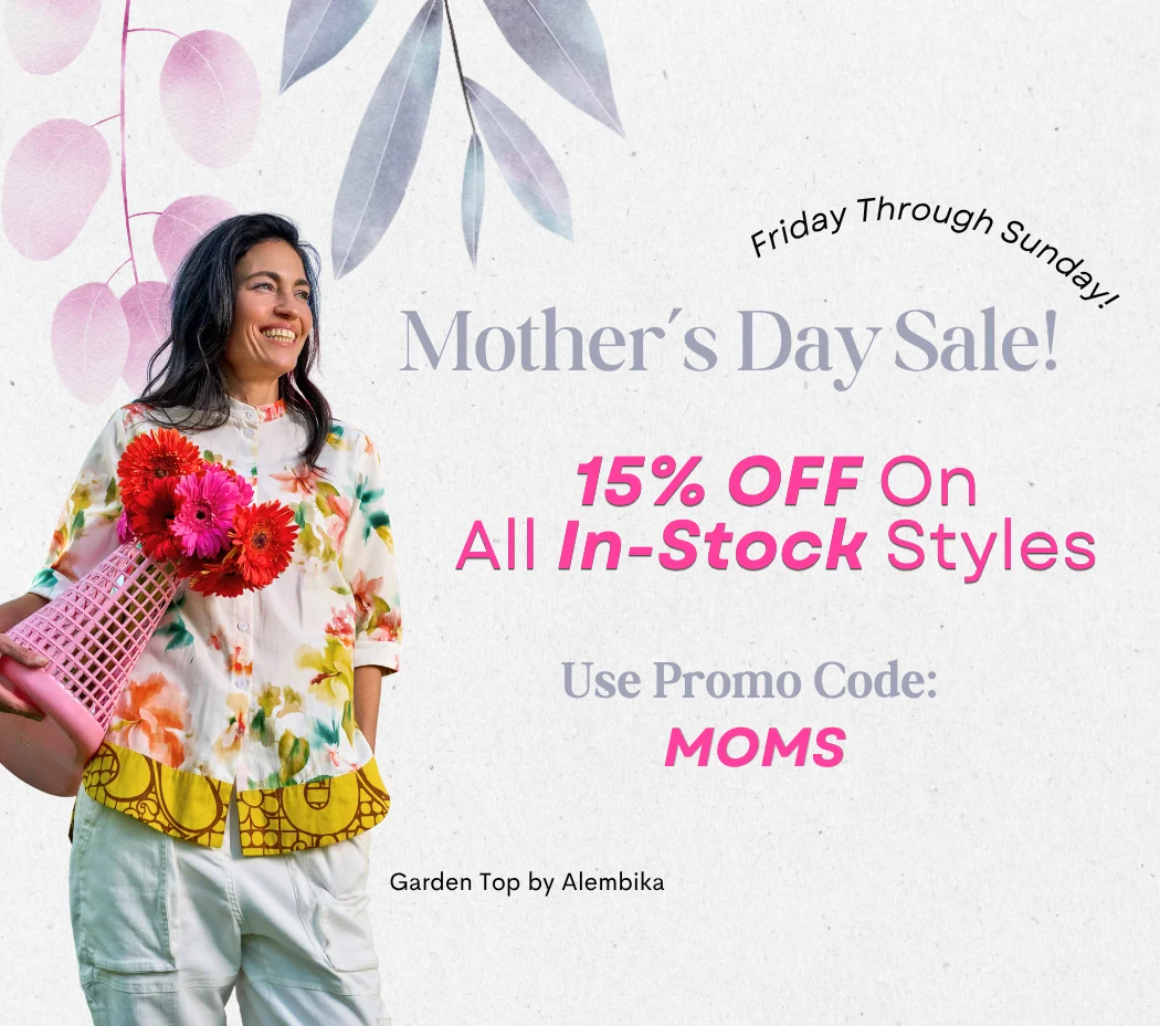 Enjoy 15% Off In-Stock Items this Weekend!