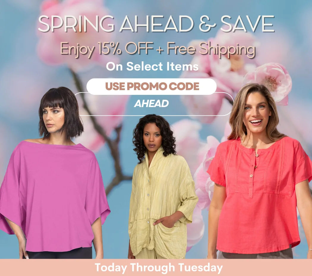 Enjoy 15% Off & Free Shipping on Select Styles!