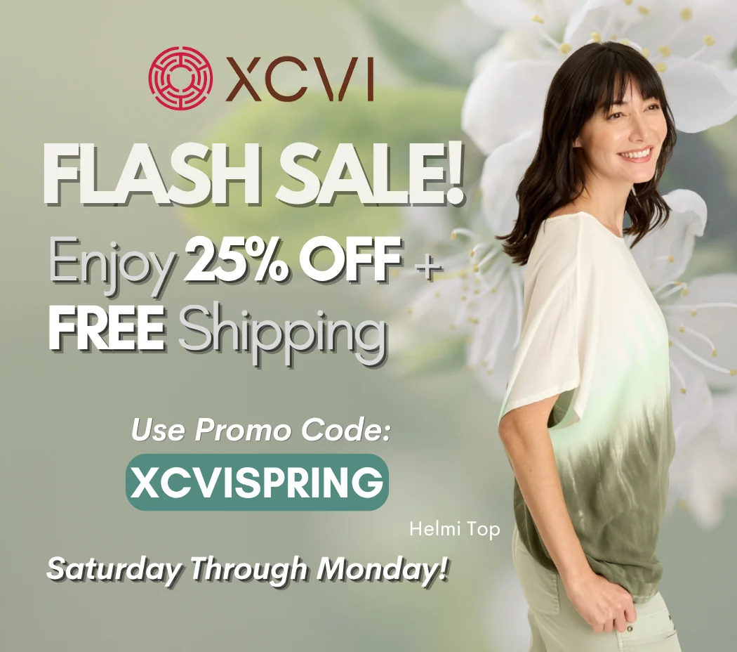 XCVI Flash Sale