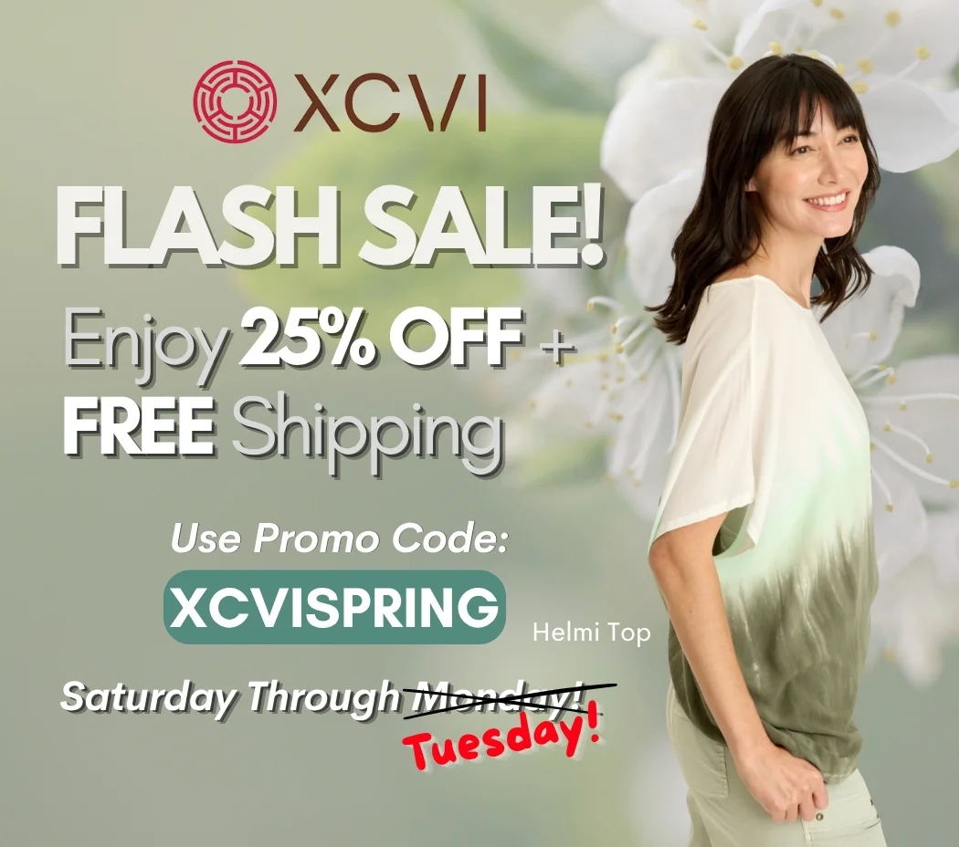 XCVI Flash Sale