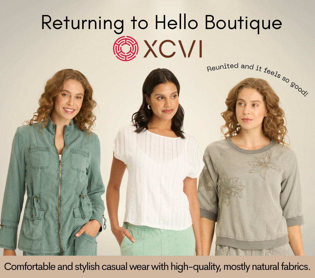 XCVI Clothing Collection