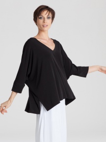 3/4 Sleeve V-Neck by Planet