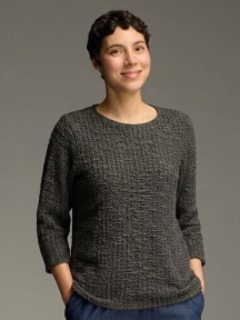 3/4 Slv Boatneck Top by Cut Loose