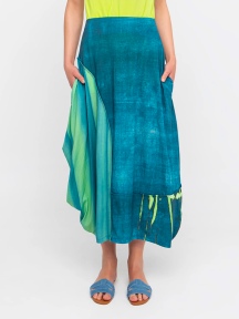 Aquamarine Midi Skirt