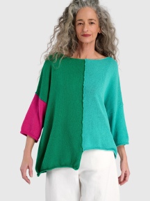 Asymmetric Sweater by Alembika