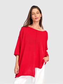 Asymmetric Sweater by Alembika