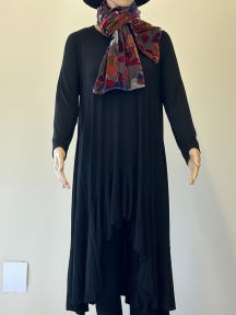 Asymmetric Tunic by Alembika