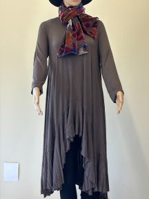 Asymmetric Tunic by Alembika
