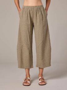 Barrel Crop Pant by Cut Loose