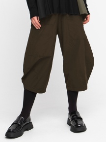 Barrel Crop Pant by Ozai N Ku