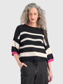 Bold Stripes Sweater by Alembika