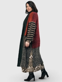 Alembika Floral Jacquard Duster main image 1