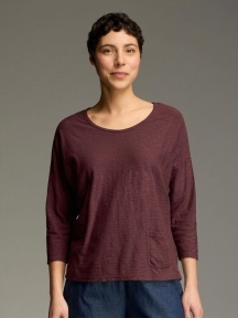 Boxy Pkt Tee by Cut Loose