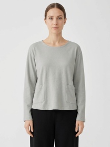 Boxy Shirt with Pockets