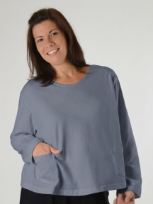 Boxy Shirt with Pockets