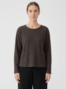 Boxy Shirt w/ Pockets by PacifiCotton