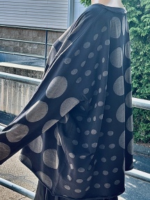 Boxy Tee with Circles by Planet by Lauren G