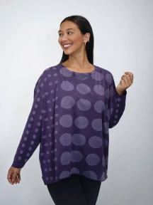 Boxy Tee with Dots by Planet by Lauren G