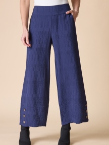 Button Hem Pant by Habitat